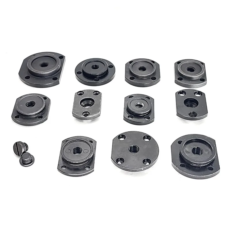 For Numerical Control Tool Holder Accessories, Tool Holder, Bearing Cover, End Cover, Plug Screw Fine Teeth Coarse Teeth