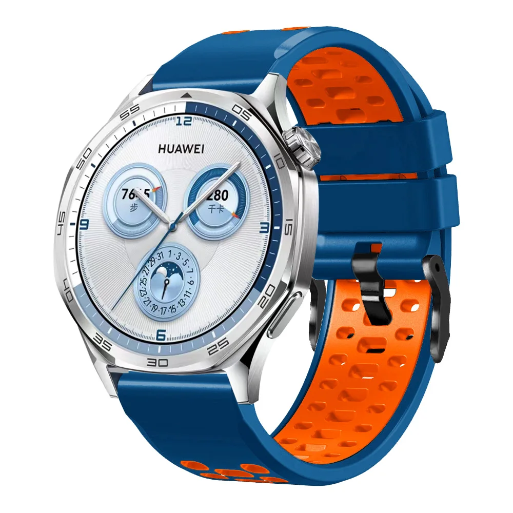 ل Huami Amazfit Bip 6 Bip 5 GTR 4 3 Pro 2e التوازن 2 سيليكون سوار حزام ساعة اليد ل Amazfit GTR 4 طبعة محدودة معصمه