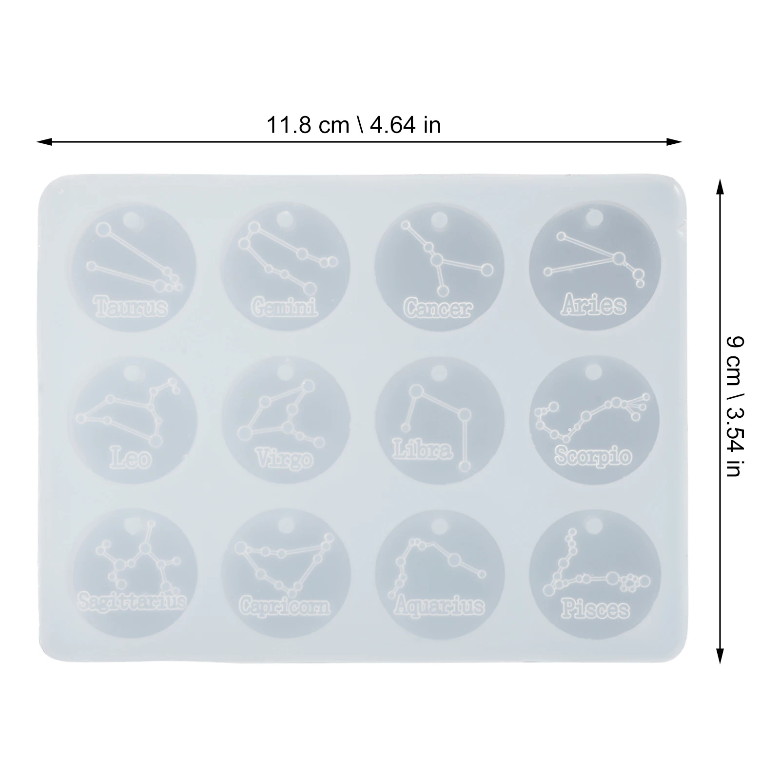 

Easy to Use DIY Silicone Jewelry Molds Twelve for Resin Art Projects Accessories Jewelry Making Mold