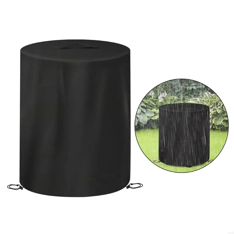 2025 ใหม่กลางแจ้งเครื่องทำความร้อน PIT Shelter Heavy Duty Oxford ผ้ากันน้ำกลางแจ้ง