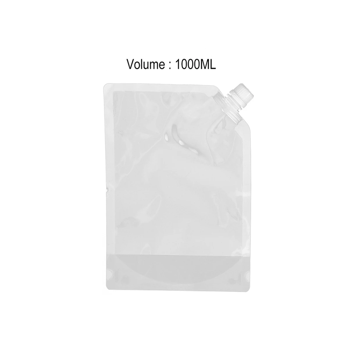 

7 Pcs Nozzle Liquid Bag Easy to Clean Flask Odorless Liquor Collapsible Beverage