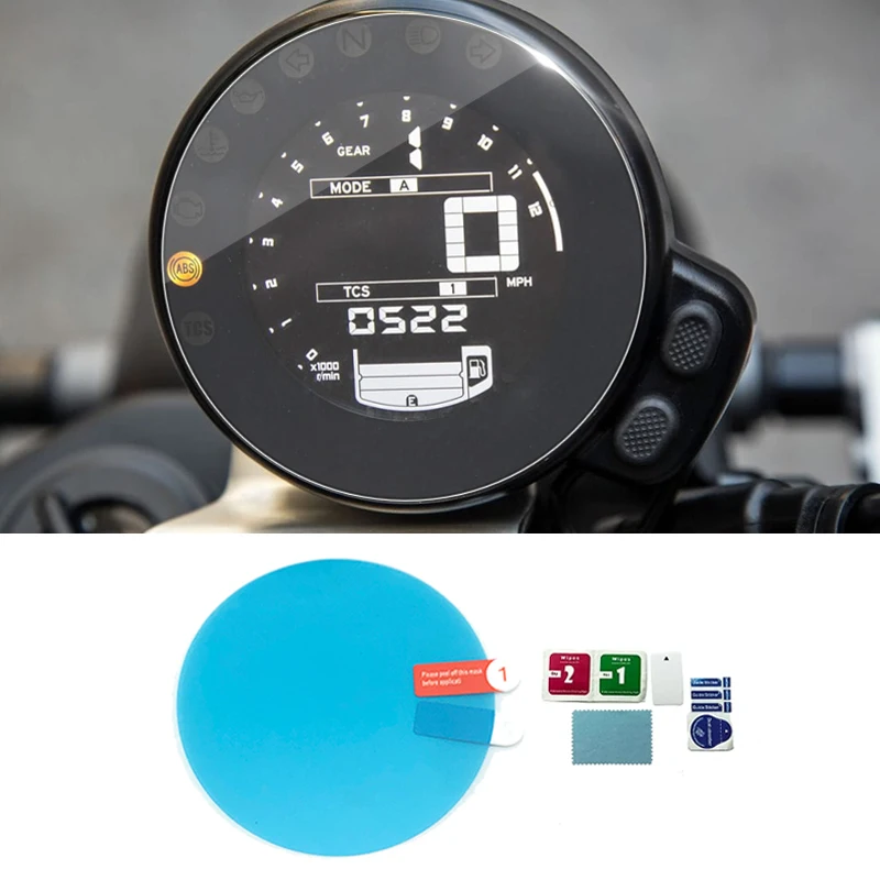 XSR700 XSR900 Motorcycle Accessories Cluster Scratch Protection Film Screen Protector For Yamaha XSR 700 XSR 900 2016 2017 2018