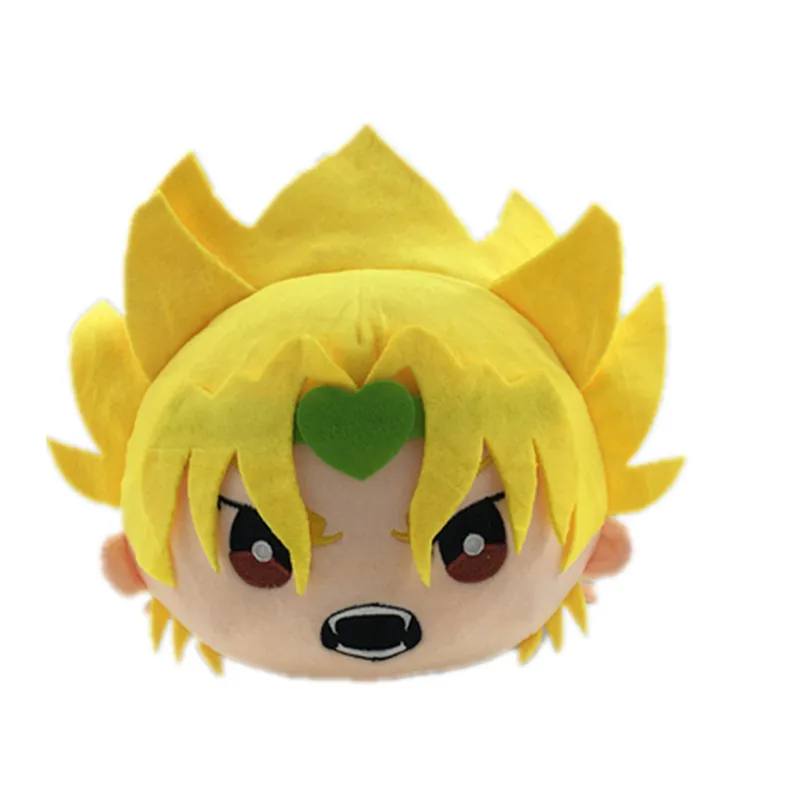 

Anime JoJos Bizarre Adventure Dio Brando 30cm Soft Stuffed Plush Toys Cushion 8915 Birthday Christmas Gift