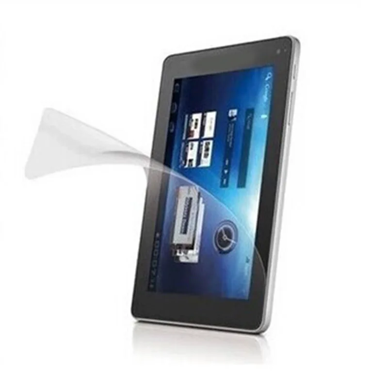 واقي شاشة يونيفرسال للتابلت 7 "8" 9 "10.1" واقي شاشة عالي الوضوح واقي شاشة شفاف من جيبس