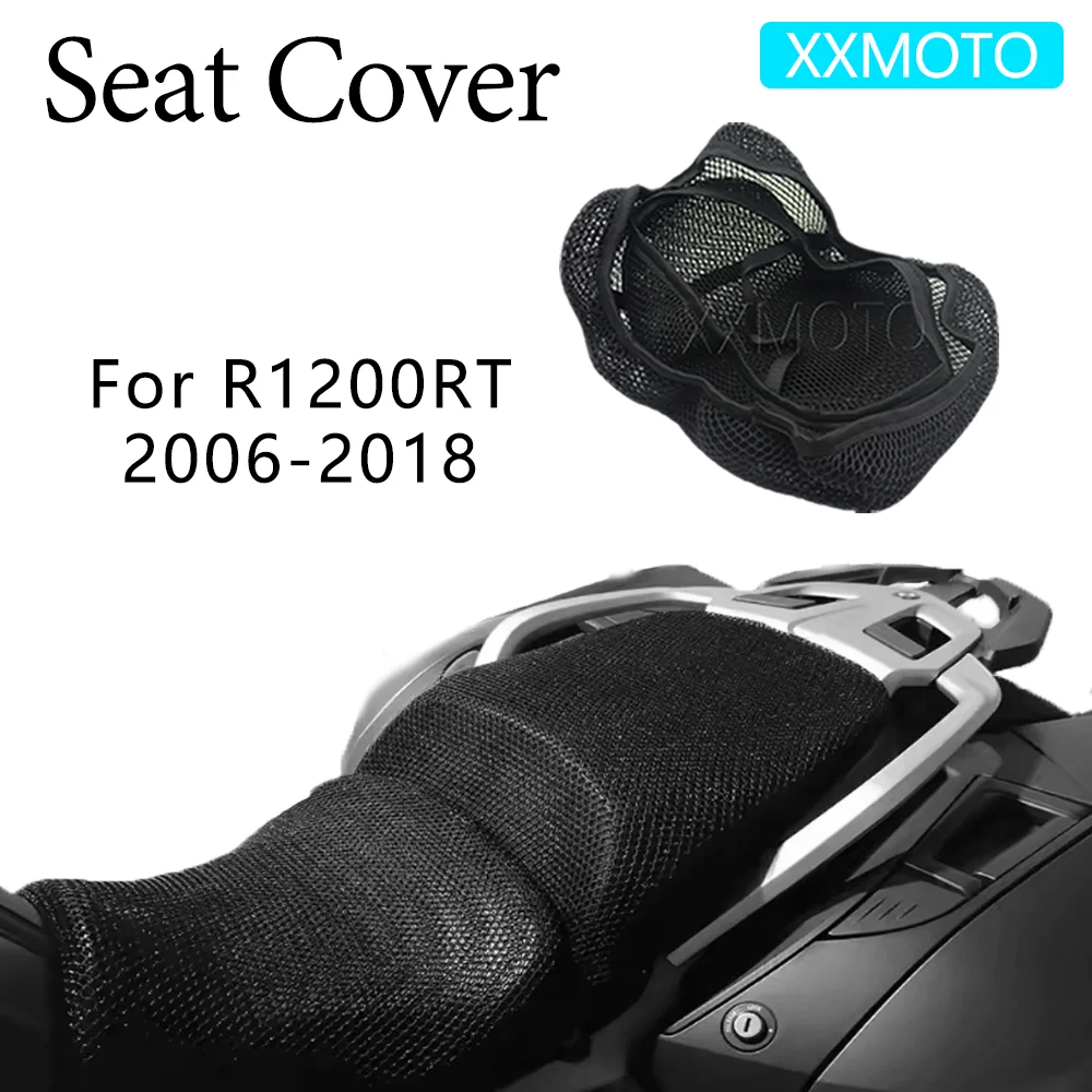 For BMW R1200RT R 1200RT R1200 RT 1200 2006-2018 Motorcycle Seat Cover Heat Insulation Breathable Non-Slip Protection Cushion