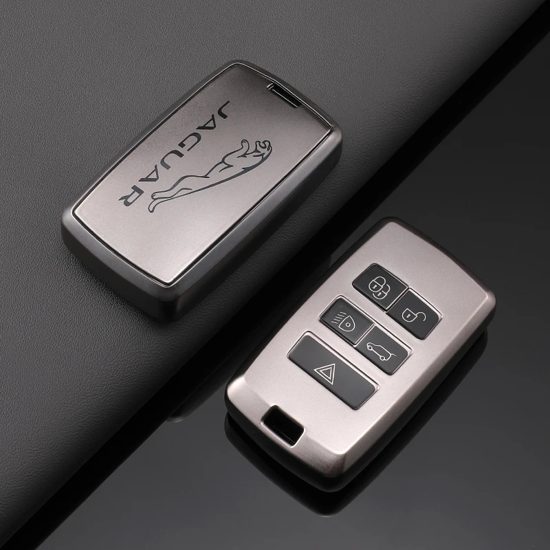

New TPU Car Key Case Cover Shell Fob Holder For JAGUAR XE XF XJ F PACE E-PACE 2019 Jaguar C-X16 F-TYPE V12 XJL Auto Accessories
