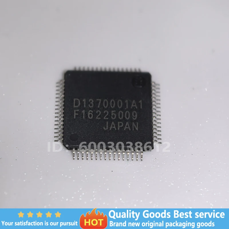 

D1370001A1 S1D13700F01A100 QFP6 Original, in stock. Power IC