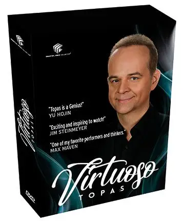 Virtuoso by Topas and Luis de Matos -Magic tricks