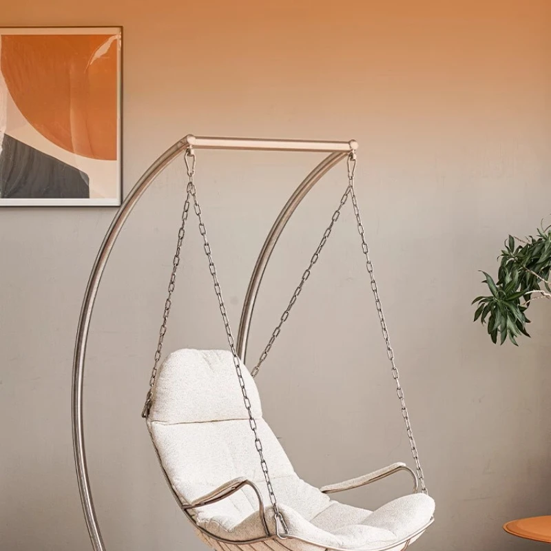 

New Lamb Fleece Suspension Chair Leisure Chair Living Room/