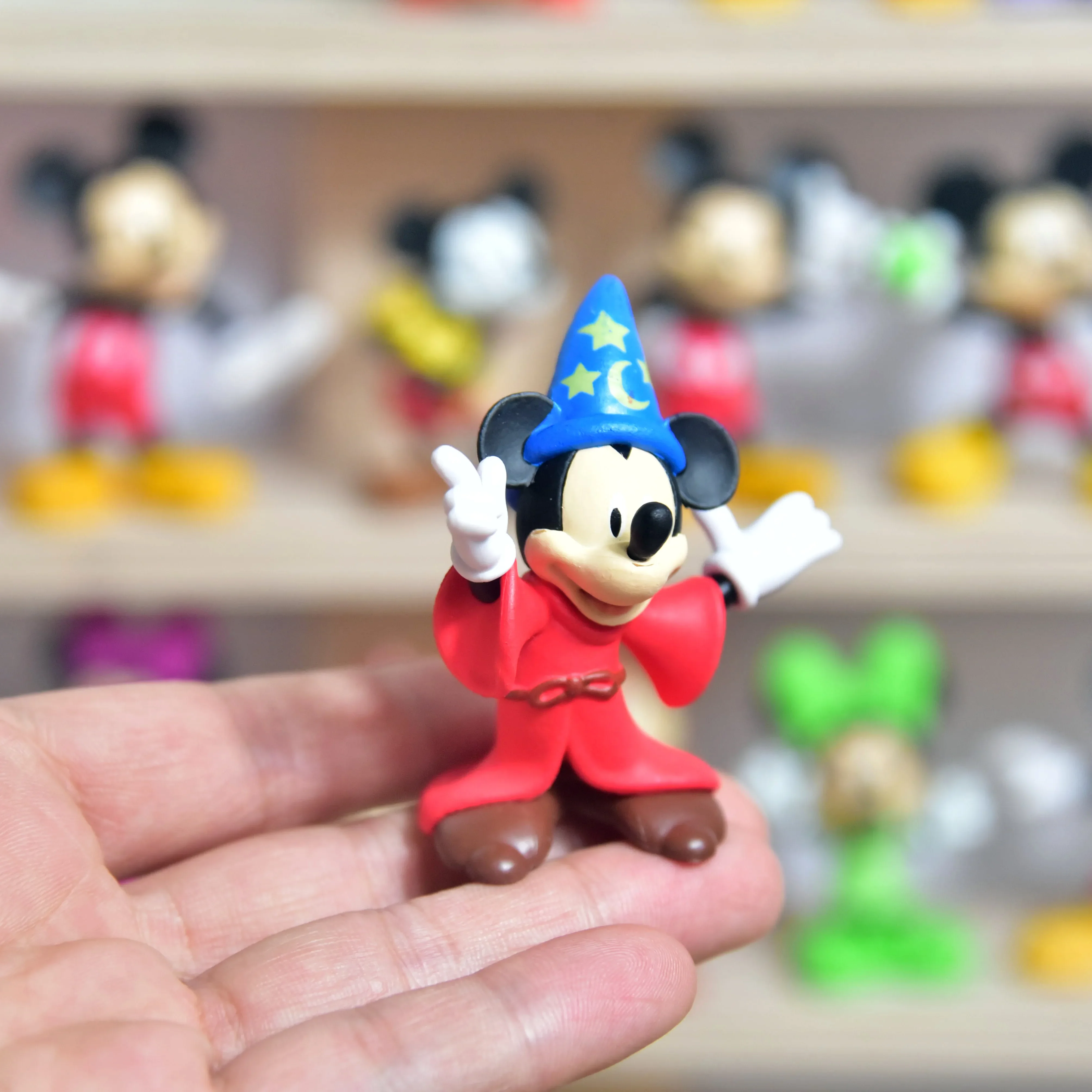 Disney Mickey Mouse Minnie Goofy Plut Donald Duck Daisy Doll Gifts Toy Model Anime Figures Collect Ornaments