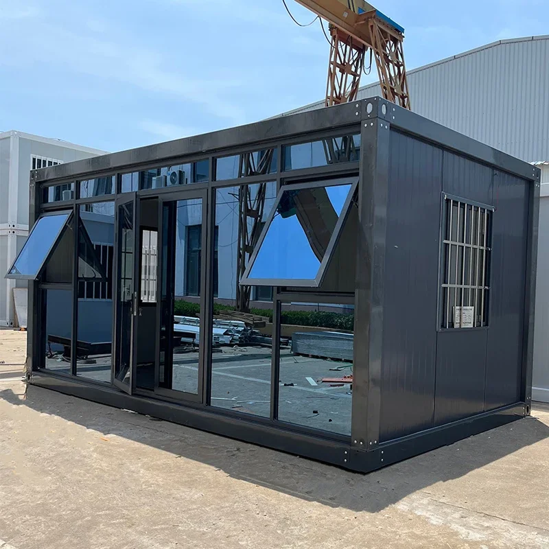 Customized container mobile room occupant integrated housing office simple assembly of removable mobile board house