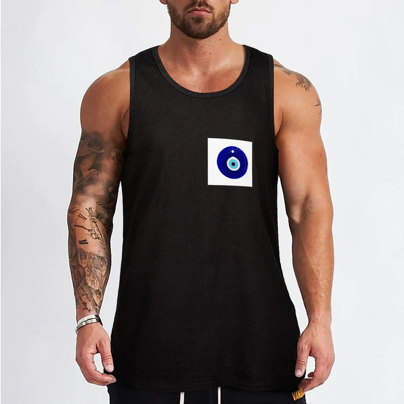 Lucky charm Tank Top Men's clothing Gym T-shirts for men t-shirts for men mens clothing