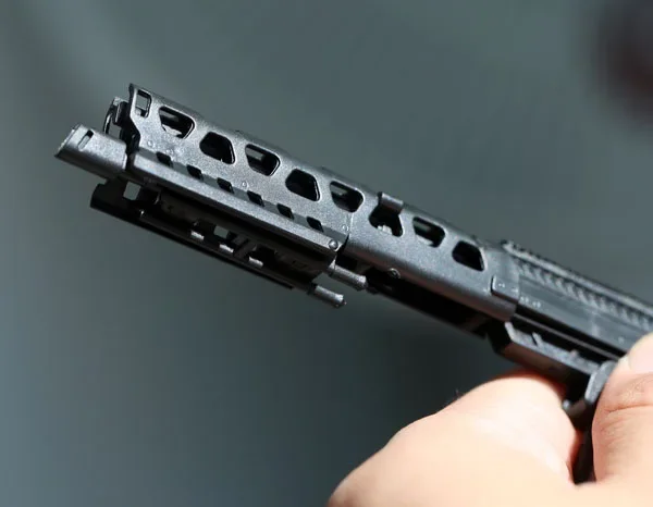 Modèle d'arme de soldats, mitrailleuse, figurine d'action, puzzle en plastique, 12 ", 1/6, MG62, 1/6