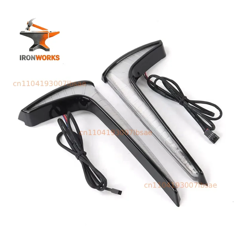 Motorcycle Front Fairing Lightindicator Run Turn Brake Lights For Indian Challenger Chieftain Pursuit