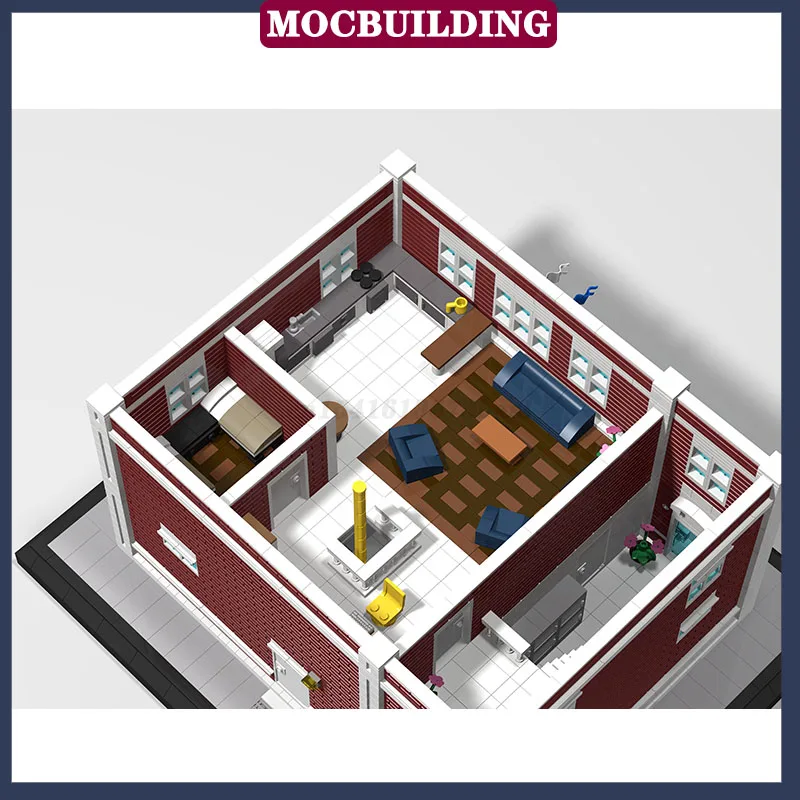 

MOC Space Film The Fellowship Set Model Building Block Assembly UCS Collection Series Toy Gifts