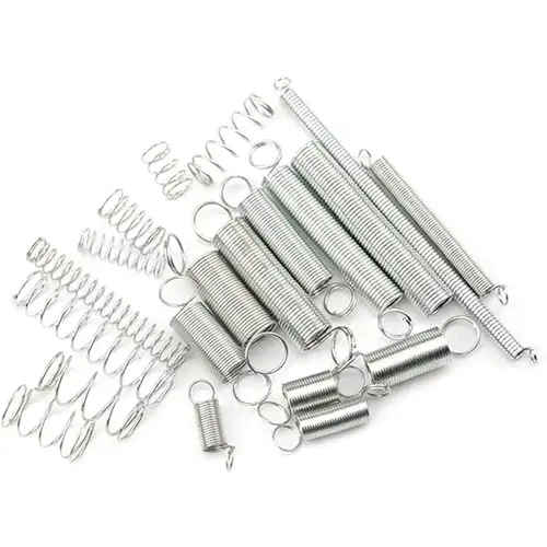 200 Piece Extension and Compression Spring Set Zinc Plated Steel Metal Small Springs Tool Assortment Kit for Home Repairs & DIY - Image 6