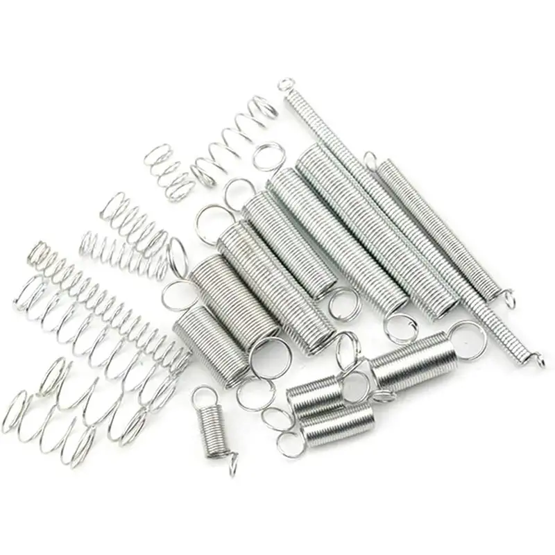 200 Piece Extension and Compression Spring Set Zinc Plated Steel Metal Small Springs Tool Assortment Kit for Home Repairs & DIY - Image 6