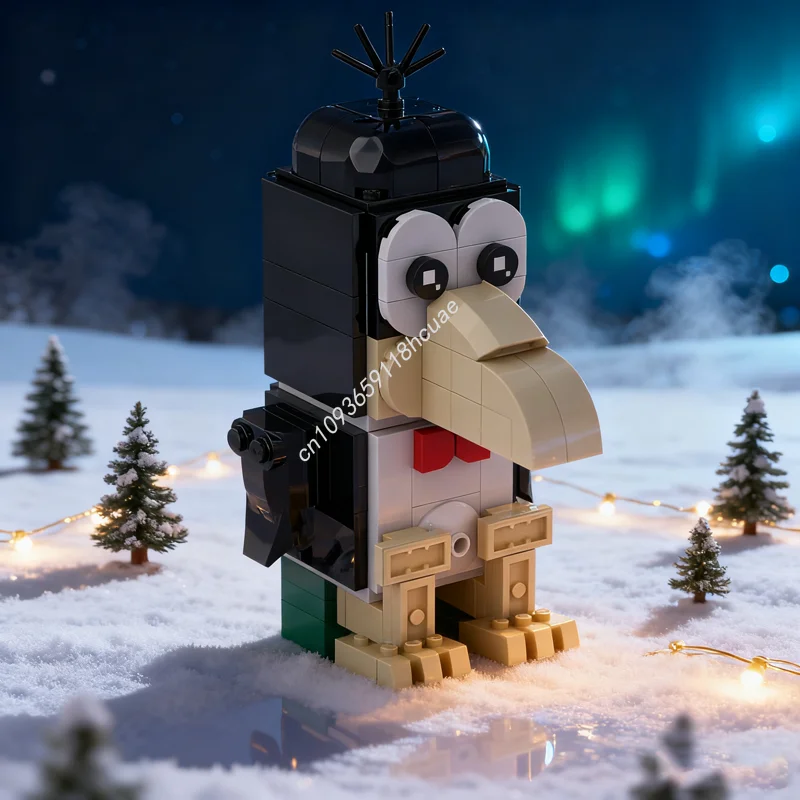 1810 قطعة MOC 1 مقياس MiG Firefox Creator 3 1ed نموذج اللبنات الإبداعية هدية الكريسماس فكرة لعبة تعليم الاطفال عيد ميلاد