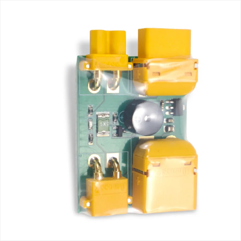 

Защита от короткого замыкания SmokeStopper Электронный предохранитель 2-6SLipoXT30 XT60 для предотвращения короткого замыкания/передачи для гоночного дрона FPV