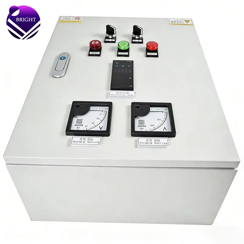 BRIGHT High Quality 415V 3 Phrase 14KW SSR Industrial Temperature Control Cabinet