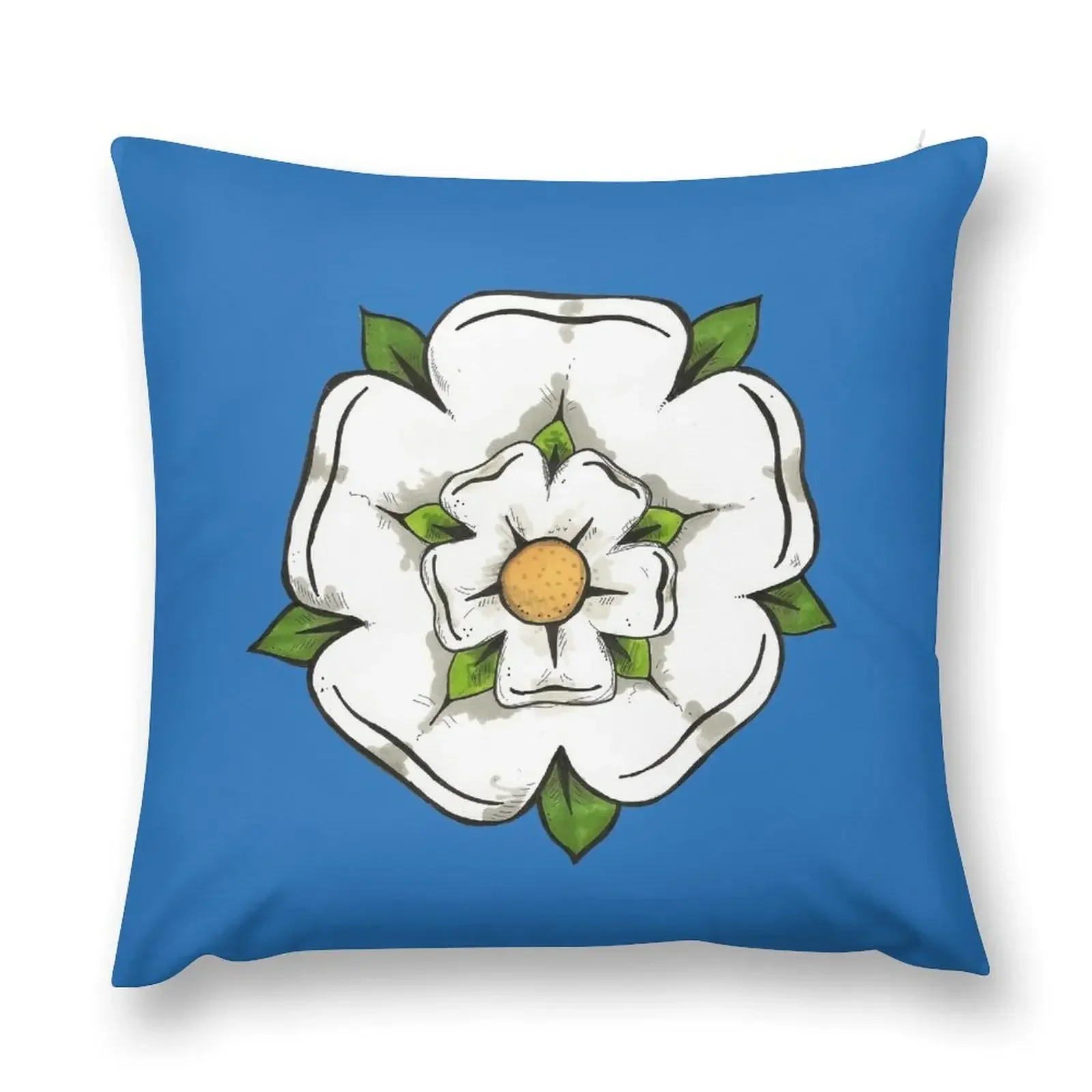 Reyt Good Yorkshire Rose. Throw Pillow anime girl Christmas Cushion For Home Christmas Pillowcase luxury sofa pillows pillow