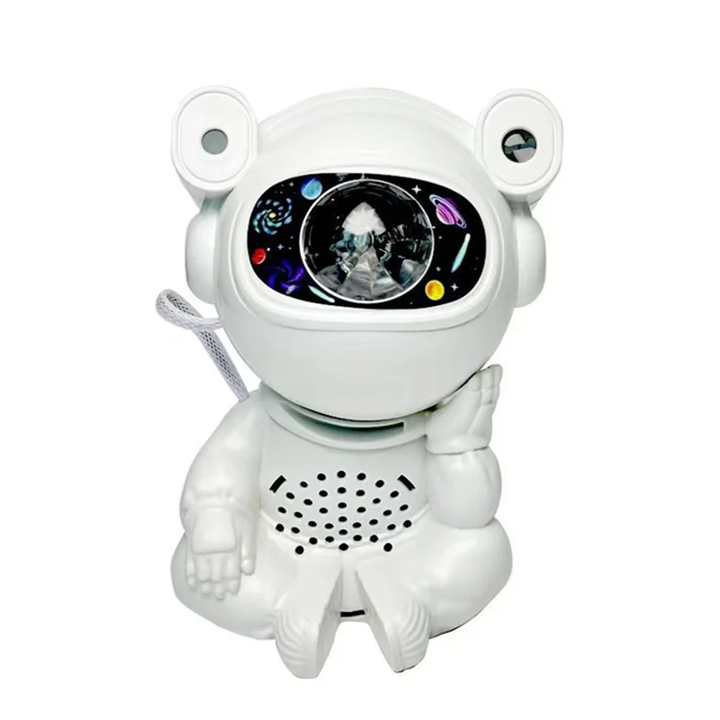 

AA76-Astronaut Galaxy Projector With Remote Star Night Light Moon Lamp For Bedroom Decor LED Nebula Lamp For Kids Ideal Gift