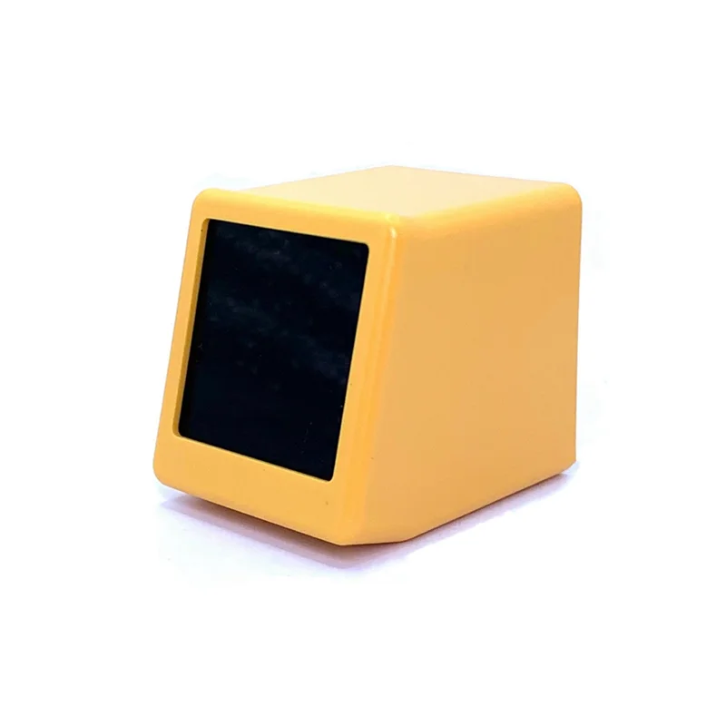 SQPP-Smart Touch Метеостанция Wi-Fi Настольный цифровой аналоговый будильник Маленький альбом Фоторамка Мини-настольные часы для дома