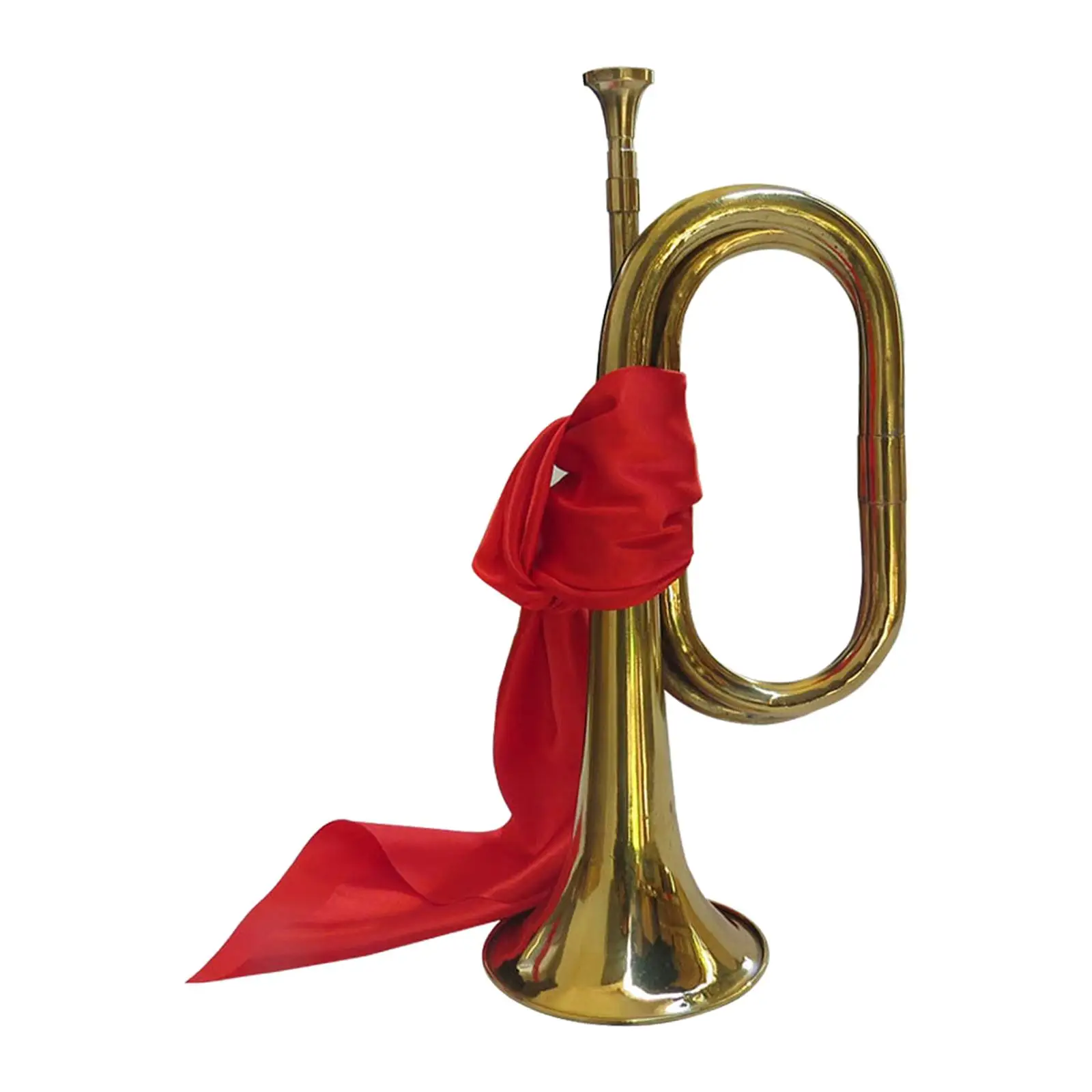 

Professional Blowing Bugle Trumpet for Orchestra Performance Cheering Show Brass Instrument