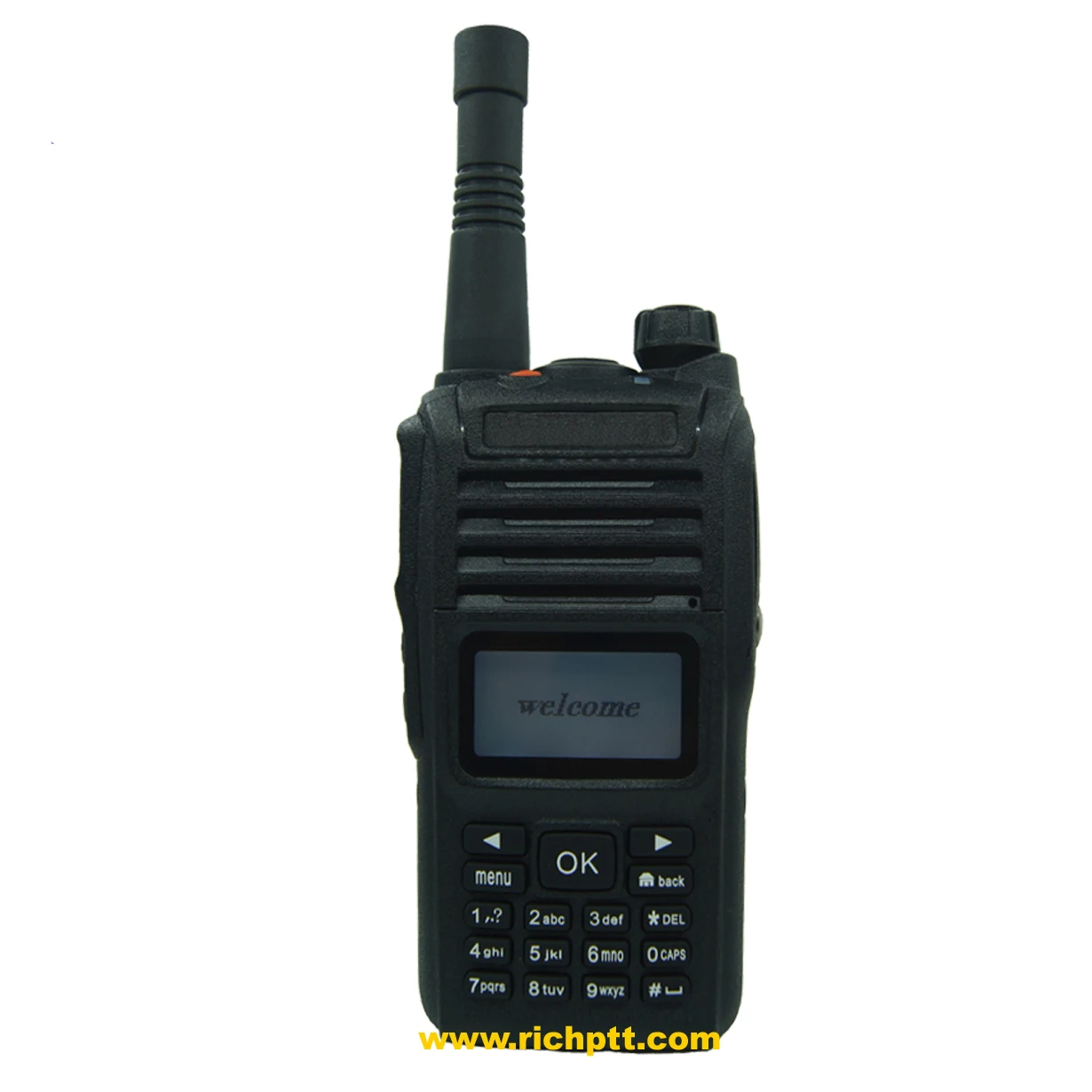 

HJ3688 Iwalkie 3G 4G LTE WCDMA two way Radio no distance limit PTT Walkie Talkie With GSM WCDMA