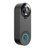 W3 doorbell home surveillance camera 2 million Pixel Voice intercom smart home wireless video outdoor WIFI human body video tuya