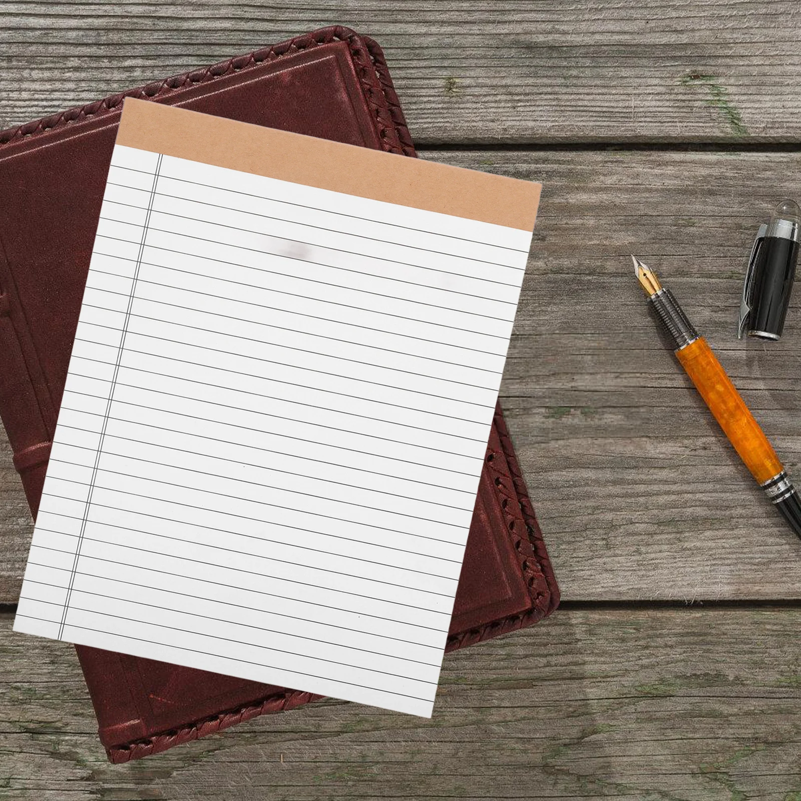 10 個の法的ノートパッド両面引き裂き可能なライティングパッド罫線入り 203x280mm 30 ページ白紙学校オフィスホームノート