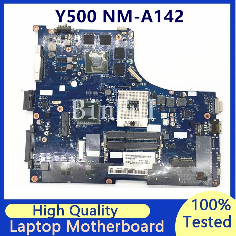 

Mainboard For Lenovo Ideapad Y500 QIQY6 NM-A142 HM76 N14P-GT-A2 GT750M 2GB Laptop Motherboard 100% Full Tested Working Well