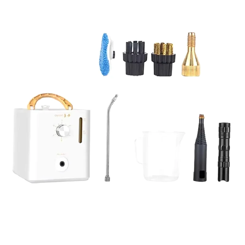 B25B Steamer Cleaning Machine For Home With Brush Head High Power Steam Cleaner For Air Conditioners For Household Use