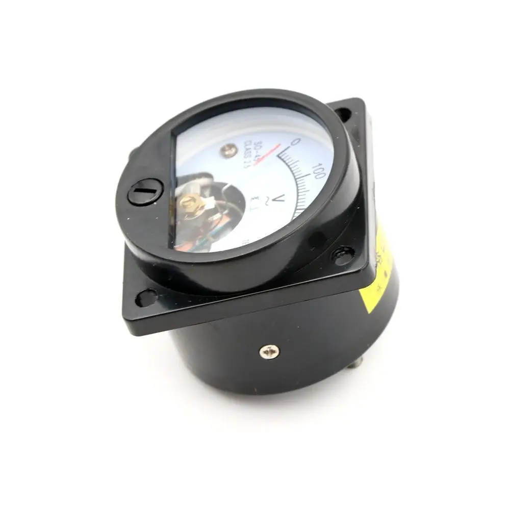 

Analog Dial Panel Meter Round Current Voltmeter Voltage Gauge Meter Voltmeter Volt Tester Voltmeter Gauge Pointer Voltmeter