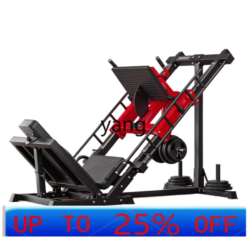 

LTT Commercial Gym Home Equipment Leg Muscles Hack Squat Machine