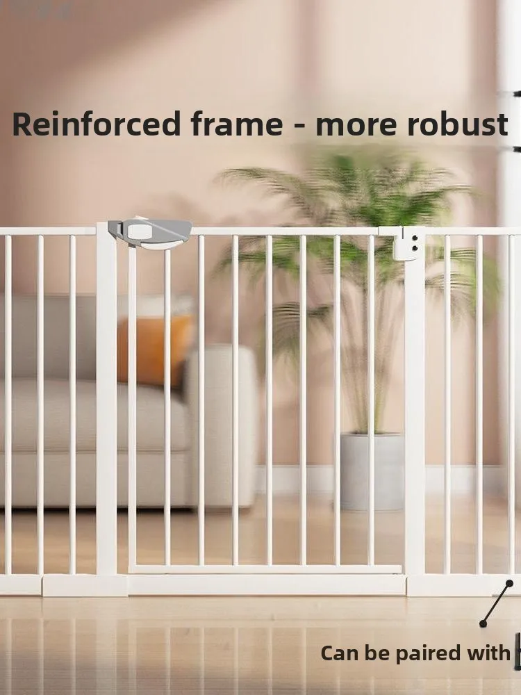

Pet Se Gate Baby Proof Staircase Barrier Dog Fence Isolation No Drilling Required Pet Protection Fence Baby Barrier