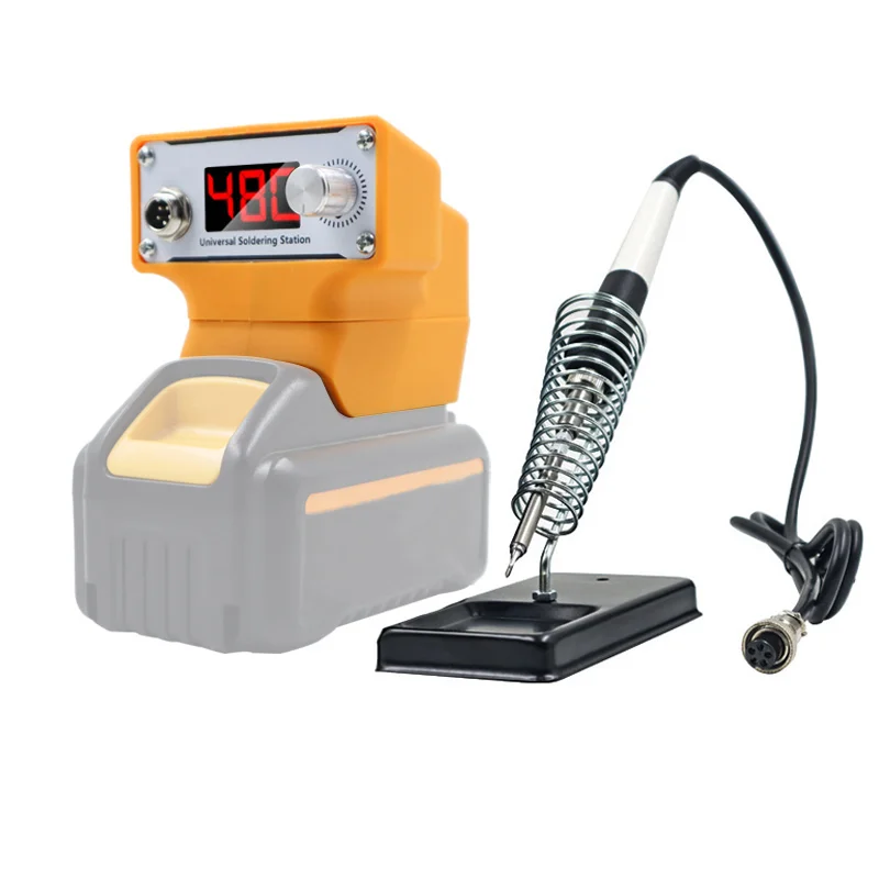 Portable Electric Soldering Iron Household Electric Welding Machine Solder Gun For Dewalt For Milwaukee Lithium Ion Battery