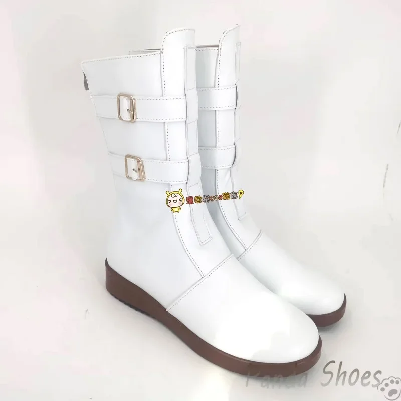 Zapatos de Cosplay de promesa de mago Heathcliff, juego de Anime Cos, Botas Largas, accesorios de vestuario de cómic para fiesta de Halloween