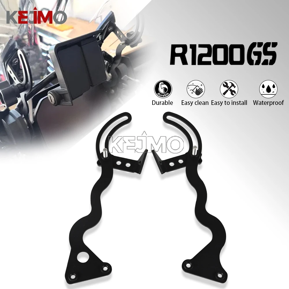 

Windshield Support Holder For BMW R1200GS Adventure R1250GS r1250 Windscreen Strengthen Bracket 1200 R 1200 GS LC ADV 2014-2018