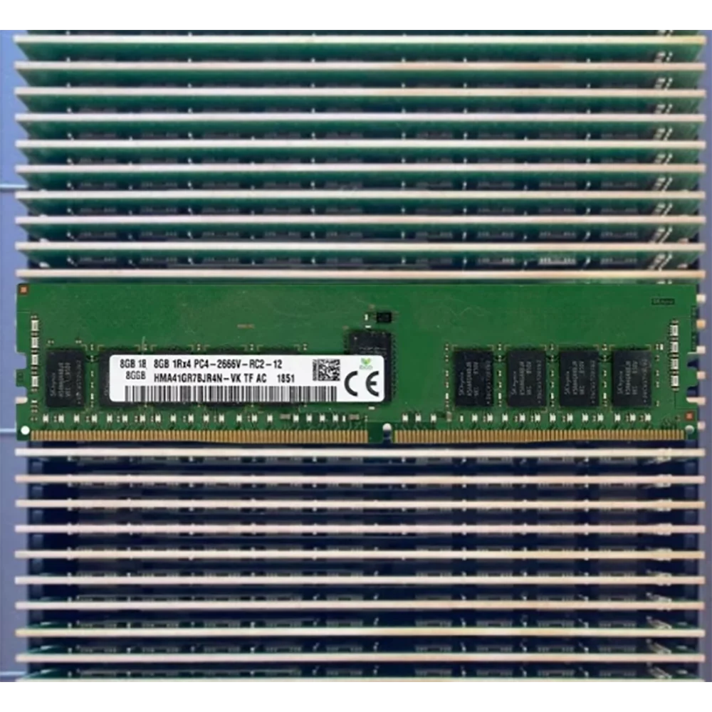 

1 шт. HMA41GR7BJR8N-VK 8 ГБ 8G 2RX8 DDR4 PC4-2666V REG RAM для памяти SK Hynix