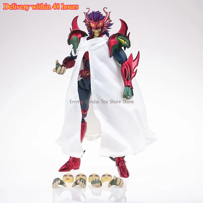 In Stock MST Saint Seiya Myth Cloth EXM/EX Metal Hydra Docrates Sanctuary Brother Knights of The Zodiac Action Figure