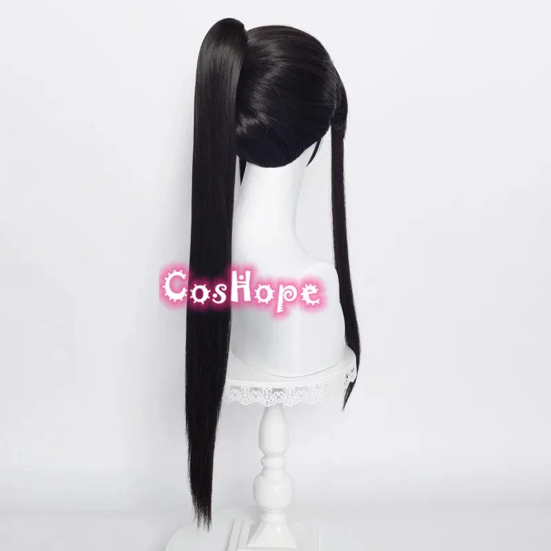 dd12San Lang Hua Cheng Xie Lian Black Wig Cosplay Synthetic Wigs
