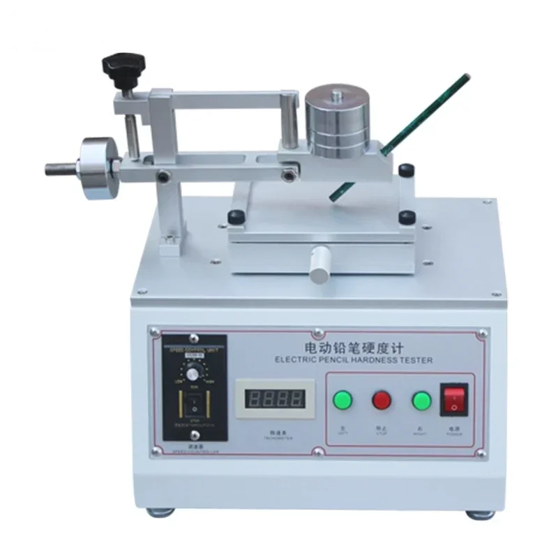 

Coating Desktop Electric Pencil Hardness Meter Paint Coating Surface Hardness Tester