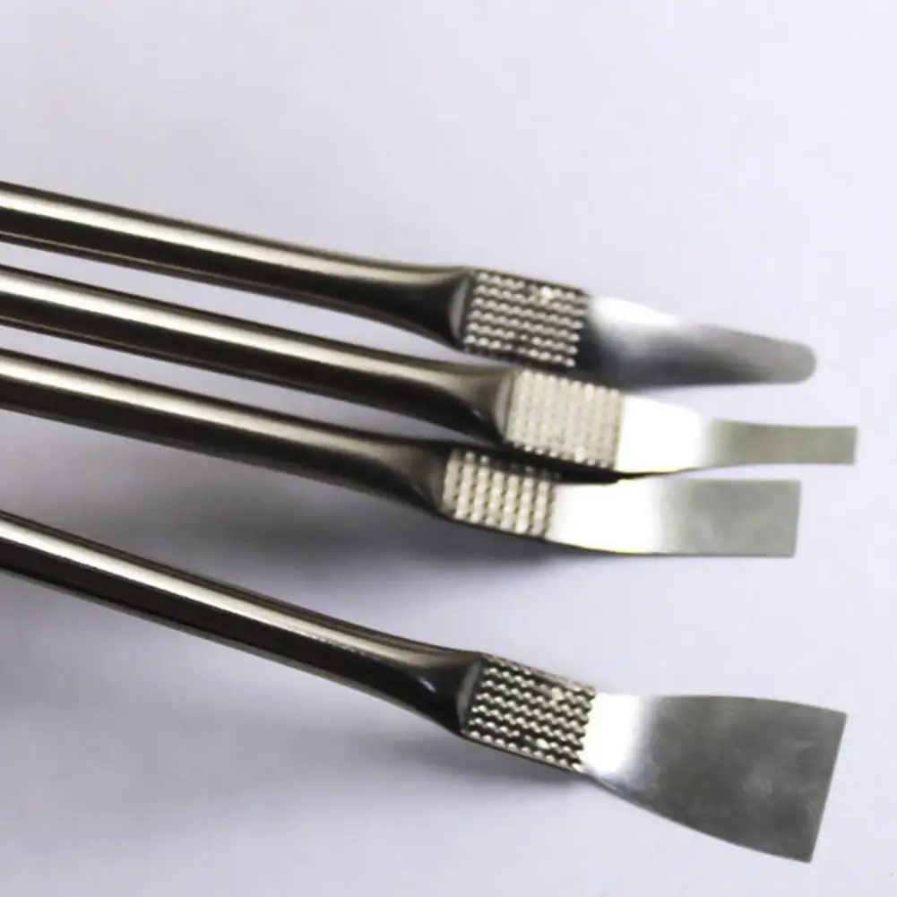 8 Uds CPU IC removedor de pegamento cuchillas finas-herramienta manual práctica para reparación de ordenadores y teléfonos, Ideal para reparación de chips mantenimiento de dispositivos móviles