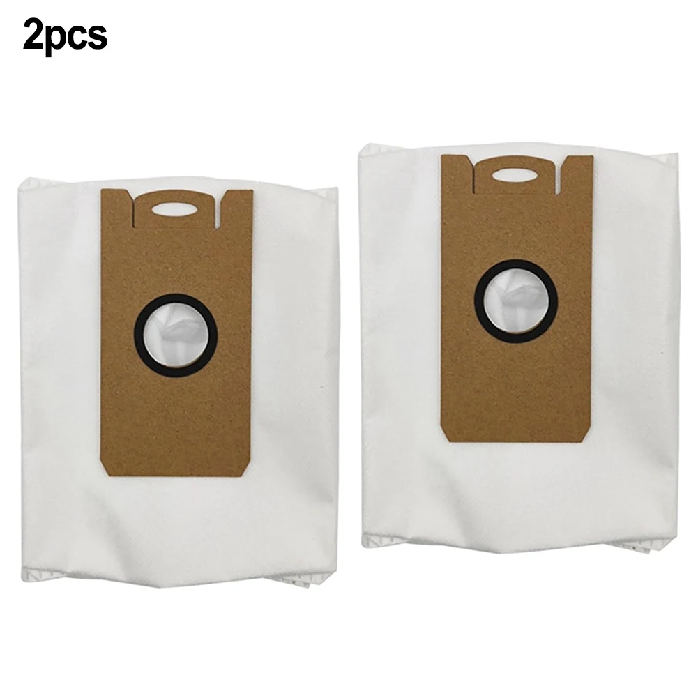 2Pcs Dust Bag Set For W2 Robot Garbage Bags Dirty Bags Replacement Vacuums Cleaner Accessories