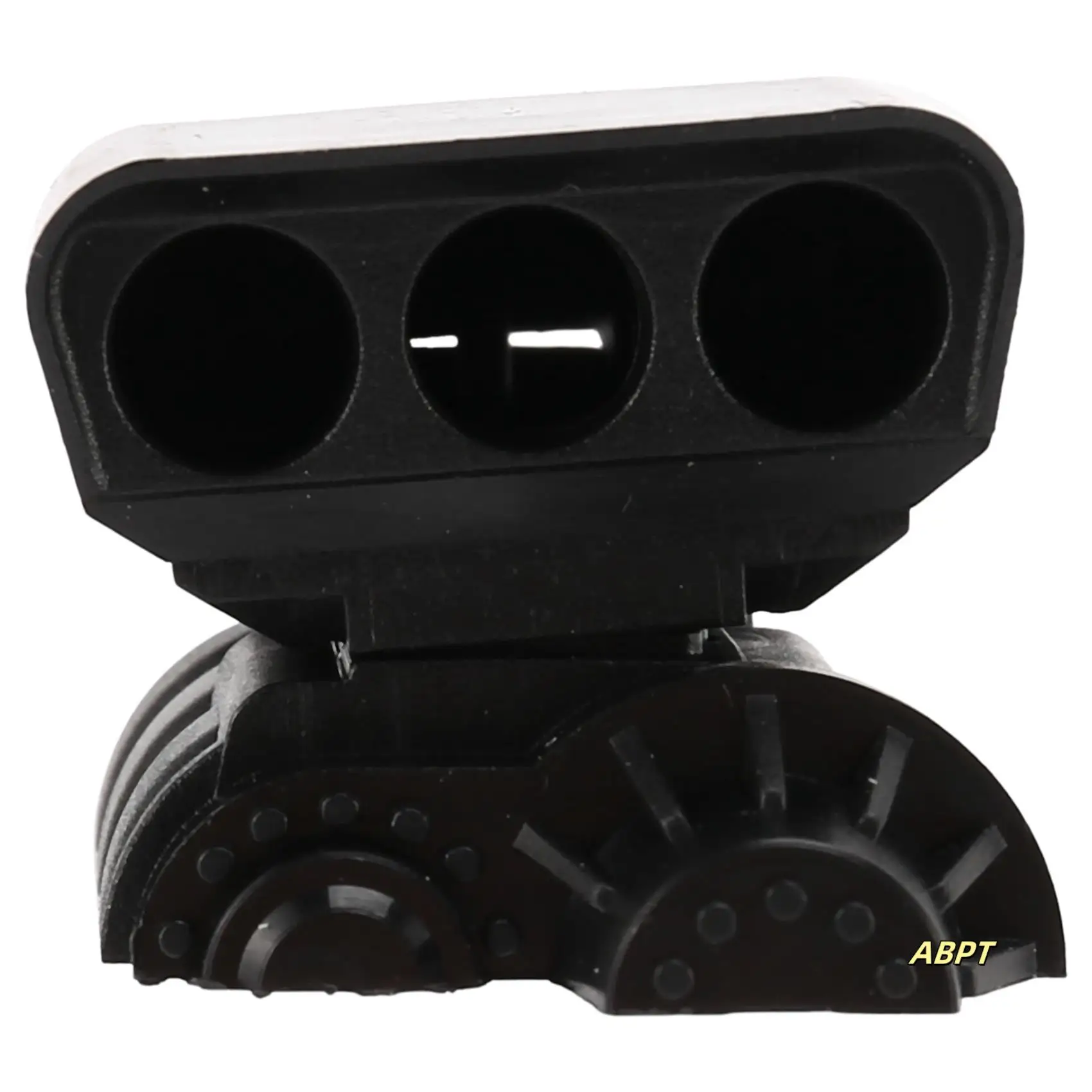 Cubierta de compresor de entrada de aire de motor de simulación de oruga de control remoto, 1/10, para Trx4 D90 Axial Scx10 Wraith 90046 90018