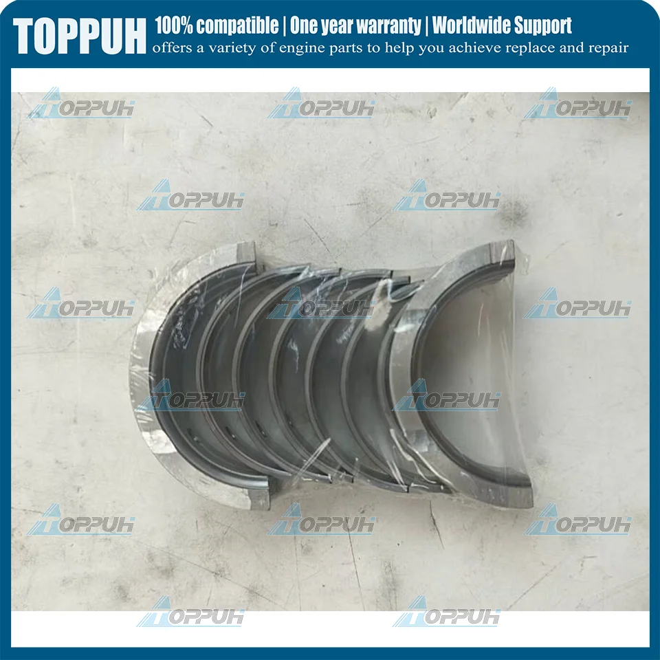 

K3E full bearing set oversize 0.25mm For Mitsubishi