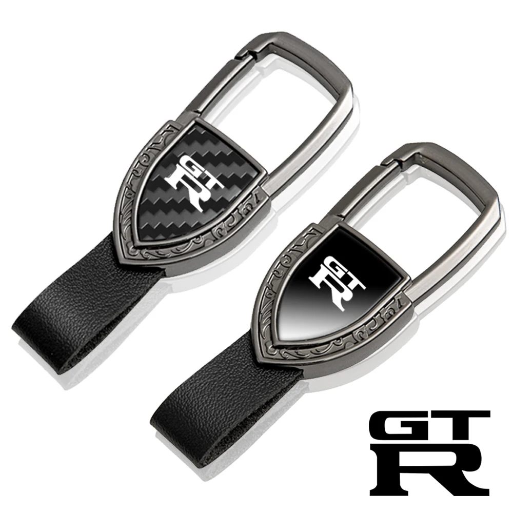 car keychain llavero key chain car accessories for nissan GTR GT-R NISMO R35 premium edit