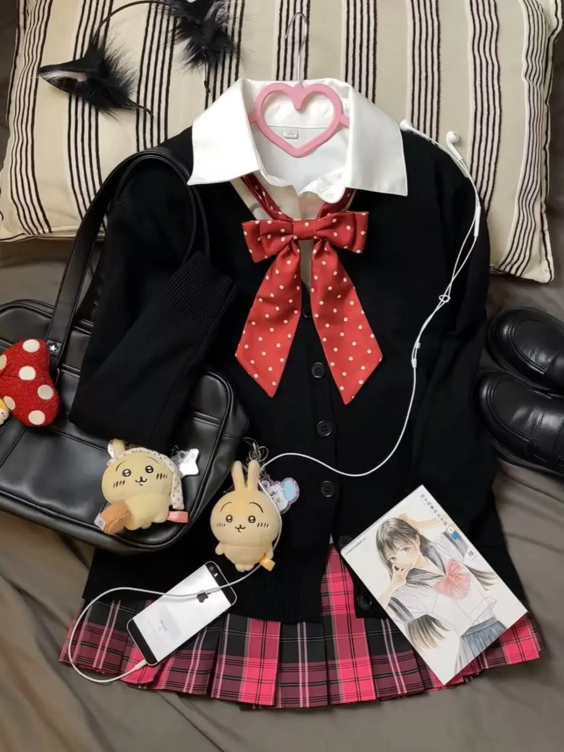 

Свободный вязаный кардиган, свитер Jk Sle, осенне-зимняя верхняя одежда, женский базовый повседневный однотонный многослойный топ для поездок на работу