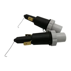 Gas Piezo Igniter Kitchen Push Button Ignitor Piezo Sparking High Quality Stove Parts Plastic Lighter Cooktop Accessories 2 PCs